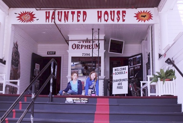Orpheum Theatre - Now A Haunted House Attraction (newer photo)